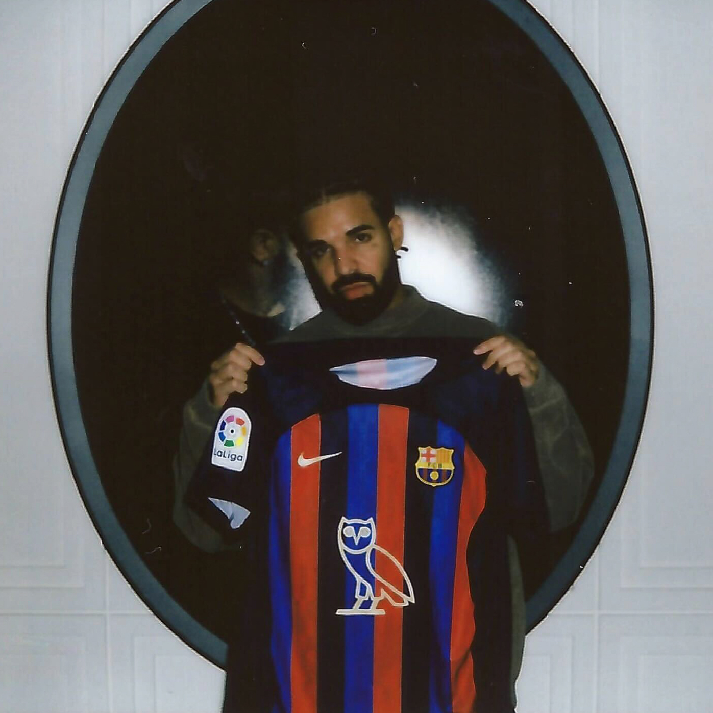 Barcelona Drake camisa El Clasico