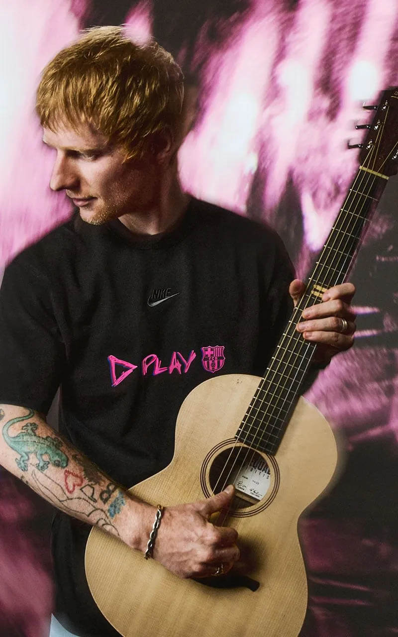 Barcelona - Play x Ed Sheeran Spotify