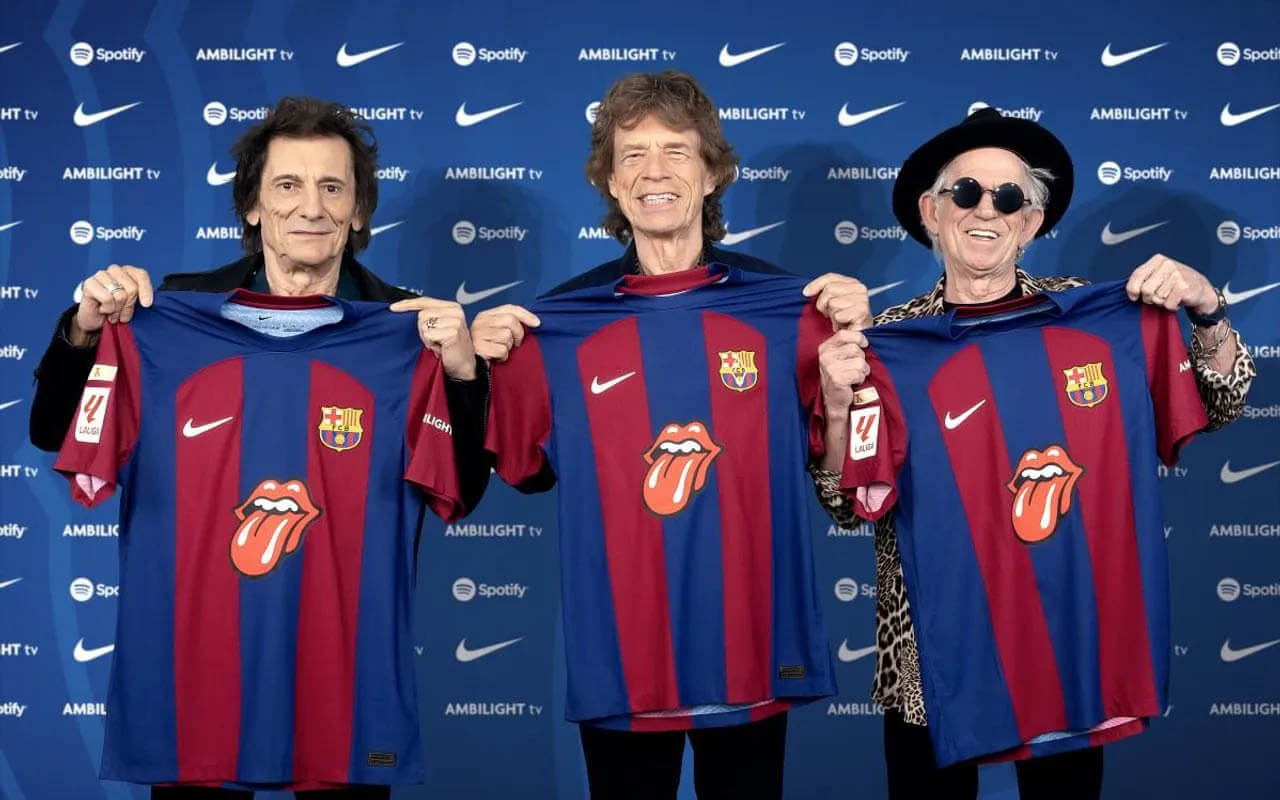 Barcelona Rolling Stones a