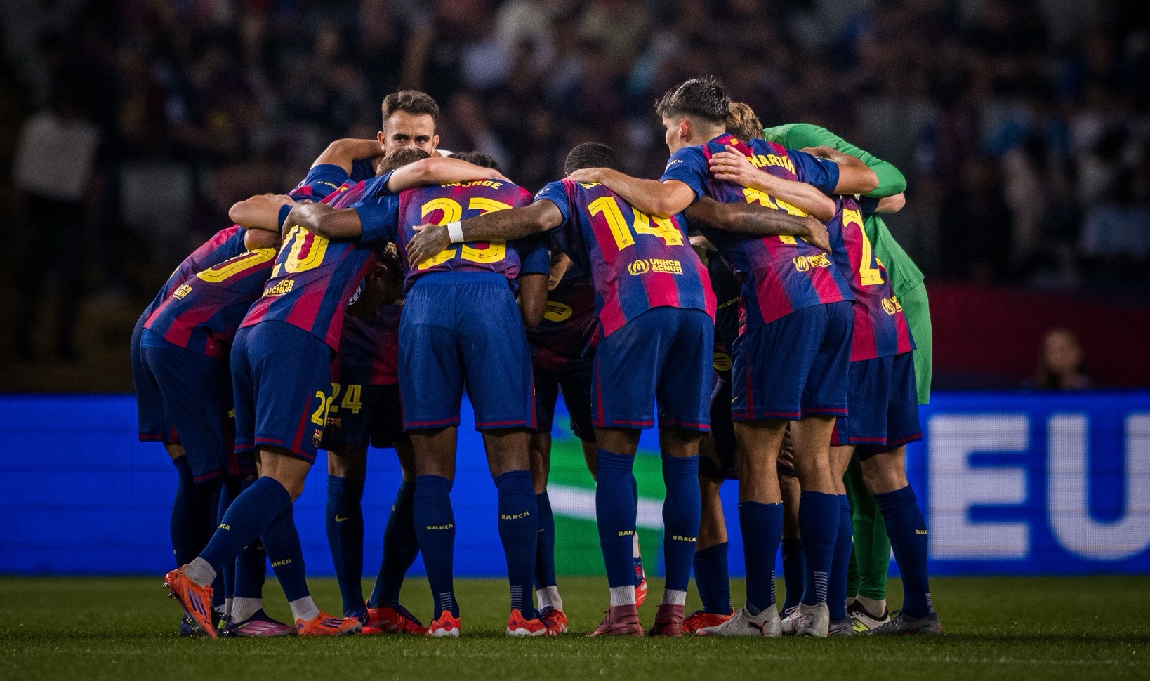 Barcelona quer contratar avançado em definitivo