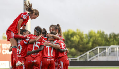 Benfica goleia Marítimo na estreia da Taça da Liga Feminina