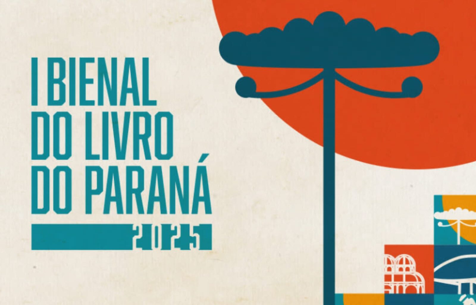 Bienal do Livro do Paraná é adiada para 2026