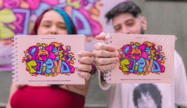 Como são as gravuras de Bobbie Goods criadas por artistas de Joinville em novo livro