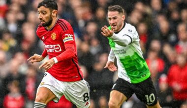 Onde ver o Liverpool x Manchester United, clássico da Premier League com Ruben Amorim no banco?