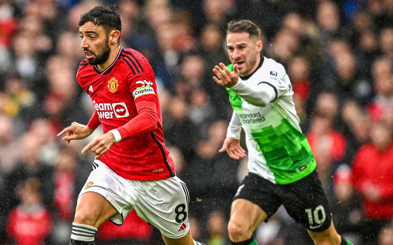 Onde ver o Liverpool x Manchester United, clássico da Premier League com Ruben Amorim no banco?