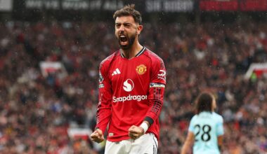 Manchester United identifica sucessor de Bruno Fernandes e custa 70 milhões de euros