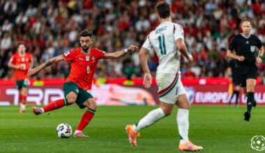 Portugal recebeu péssima notícia no jogo frente à Hungria