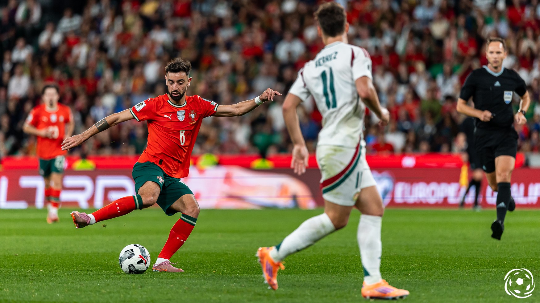 Portugal recebeu péssima notícia no jogo frente à Hungria