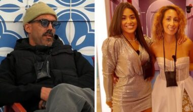 Nas costas, Bruno diz que Liliana e Marisa Susana são "aberrações da natureza": "Ridículas de nascença..."