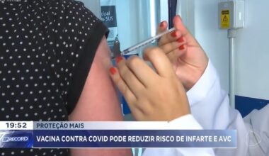 Vacinas contra gripe e Covid-19 podem reduzir risco de infarto e AVC – Noticias R7