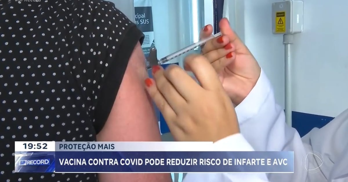 Vacinas contra gripe e Covid-19 podem reduzir risco de infarto e AVC – Noticias R7