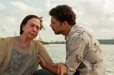 2019. Crédito: República Pureza Filmes/Divulgação. Cultura. Festival de Brasília. Filmes que concorrerão ao Troféu Candango. Longa-metragem Piedade, com Fernanda Montenegro, Cauã Reymond e Matheus Nachtergaele.