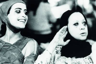 Sesc/Divulgação. Imagens do livro Fernanda Montenegro: itinerário fotobiográfico.