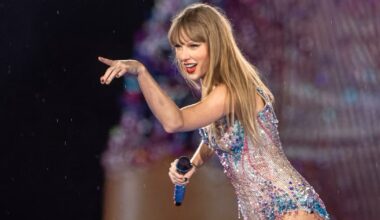 Taylor Swift responde a críticas negativas a ‘The Life of a Showgirl’