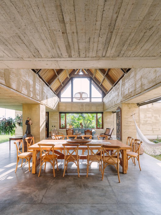 Casa Franco / Taller Espacio Colectivo - Fotografia de Interiores, Sala de Jantar