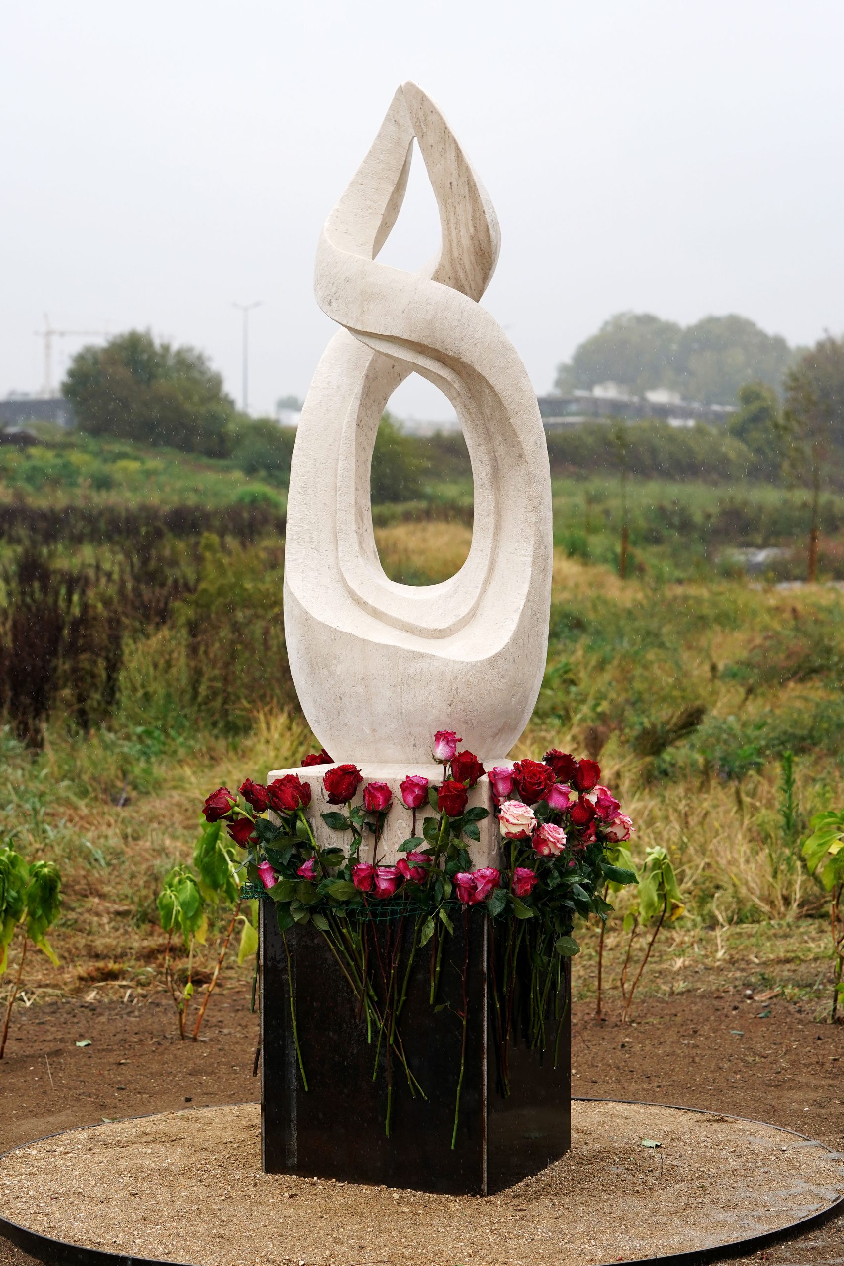 Braga: escultura é novo ponto de referência no caminho de santiago