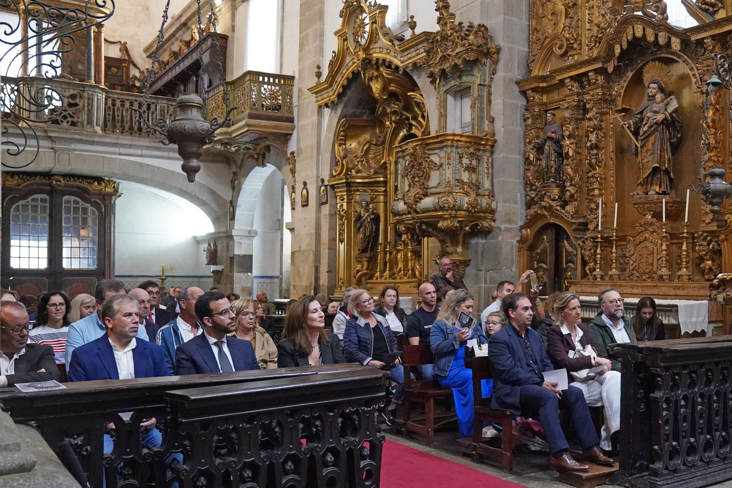 Braga: escultura é novo ponto de referência no caminho de santiago