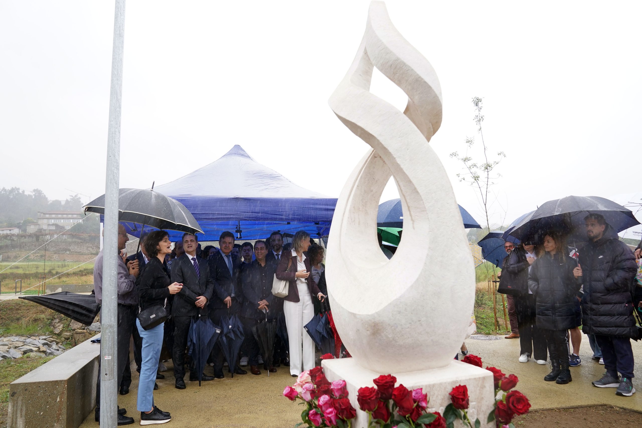 Braga: escultura é novo ponto de referência no caminho de santiago