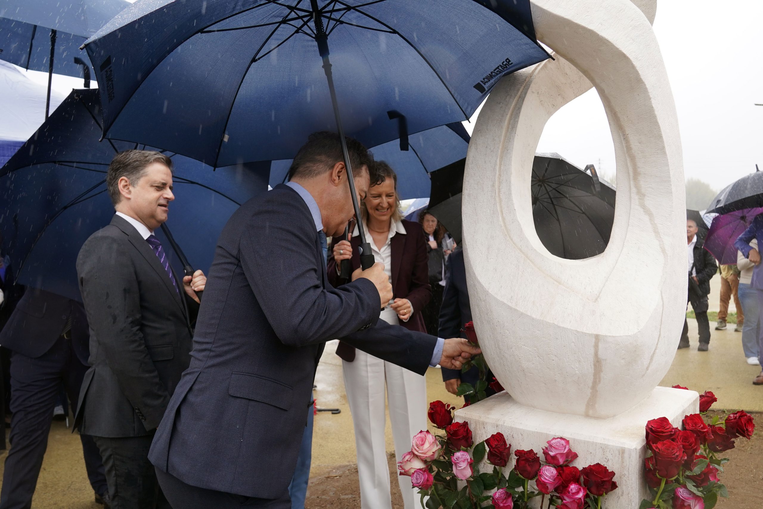 Braga: escultura é novo ponto de referência no caminho de santiago