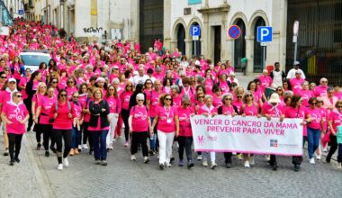 DianaFM » Milhares caminham em Évora pelo “Outubro Rosa” contra o cancro da mama