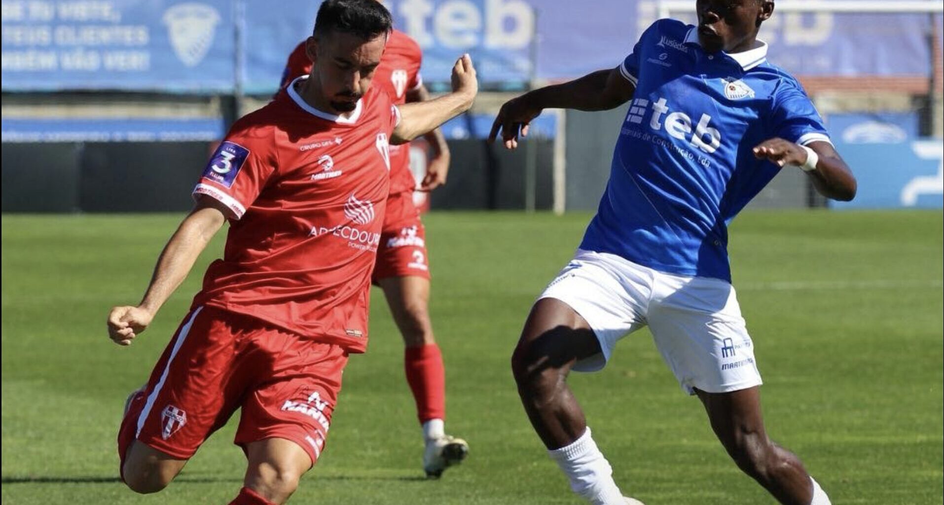 eis os resultados do dia da Liga 3