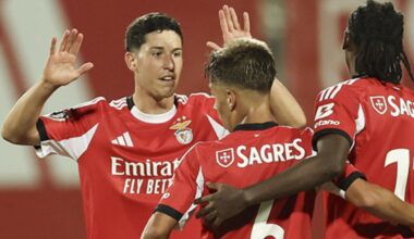 Benfica vence Santa Clara e lidera a classificação na Liga Revelação