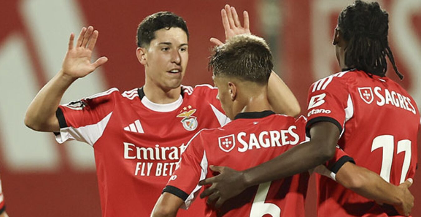 Benfica vence Santa Clara e lidera a classificação na Liga Revelação