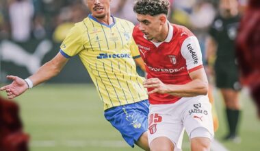 Braga escapa com vitória em visita a Bragança na Taça de Portugal
