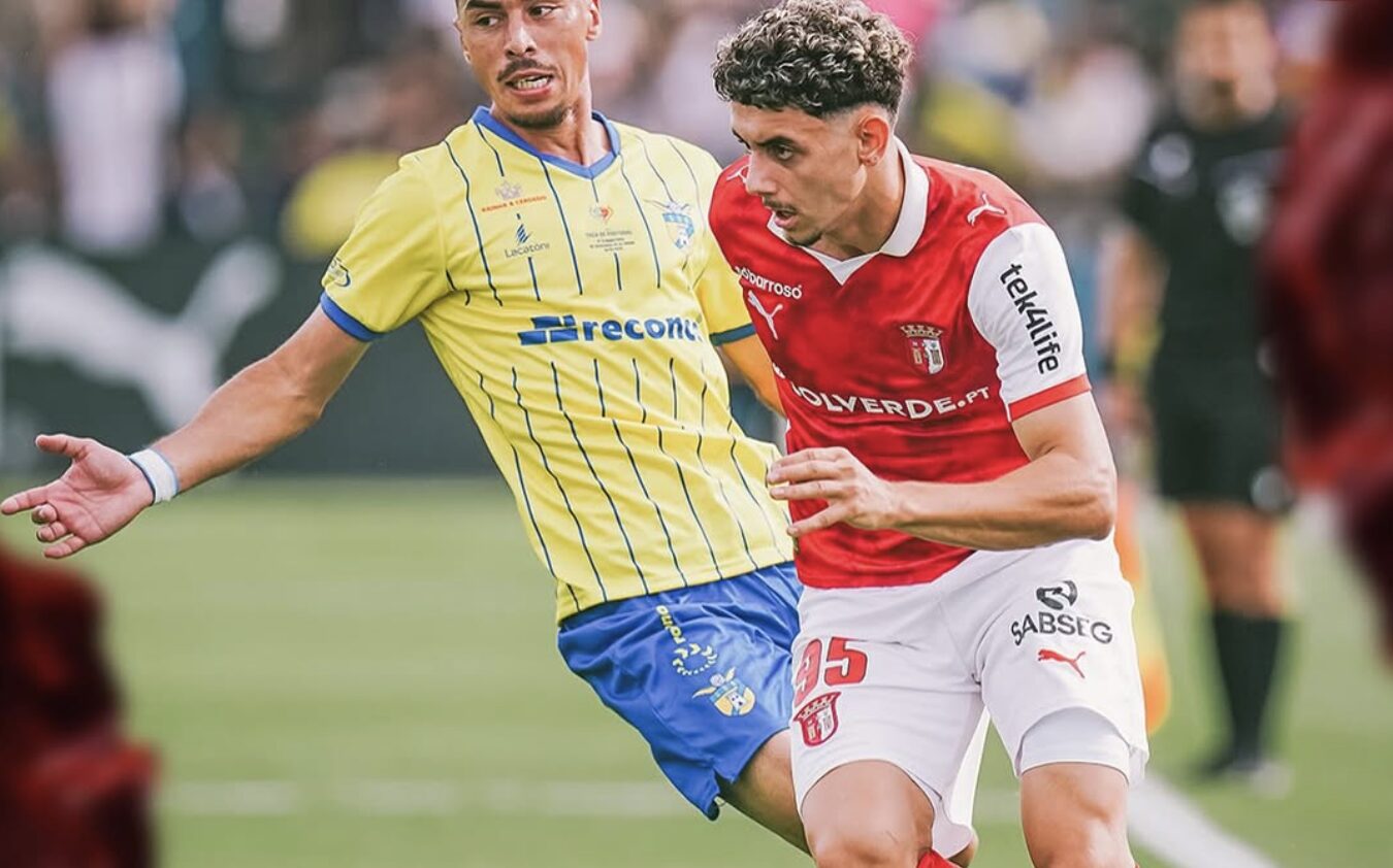 Braga escapa com vitória em visita a Bragança na Taça de Portugal