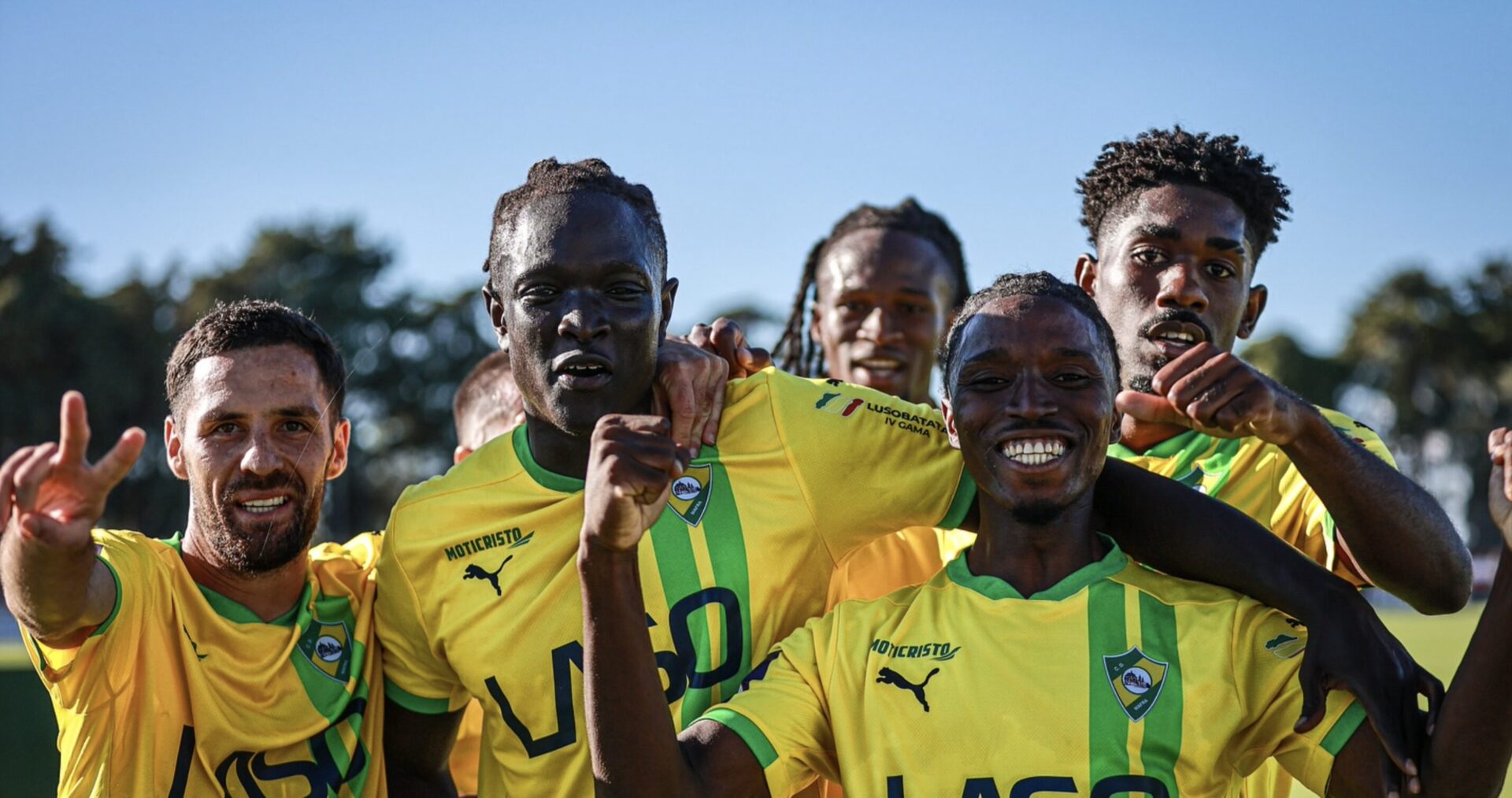 Eis os resultados de domingo na Liga 3