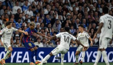 «Se Yamal quer falar, não há problema, o jogo é jogado em campo»