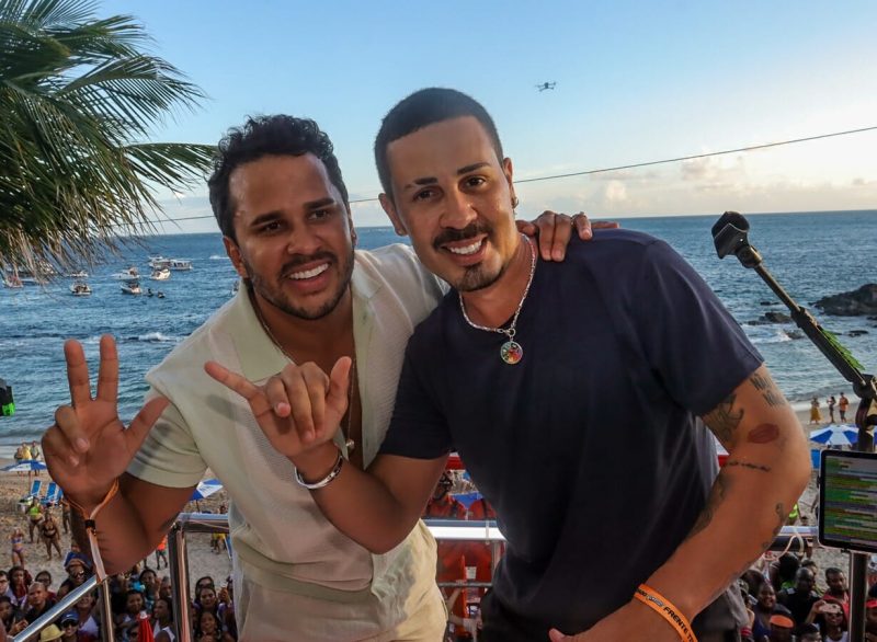 Carlinhos Maia era casado com Lucas Guimarães na época do encontro - Divulgacão/Observatório dos Famosos/ND