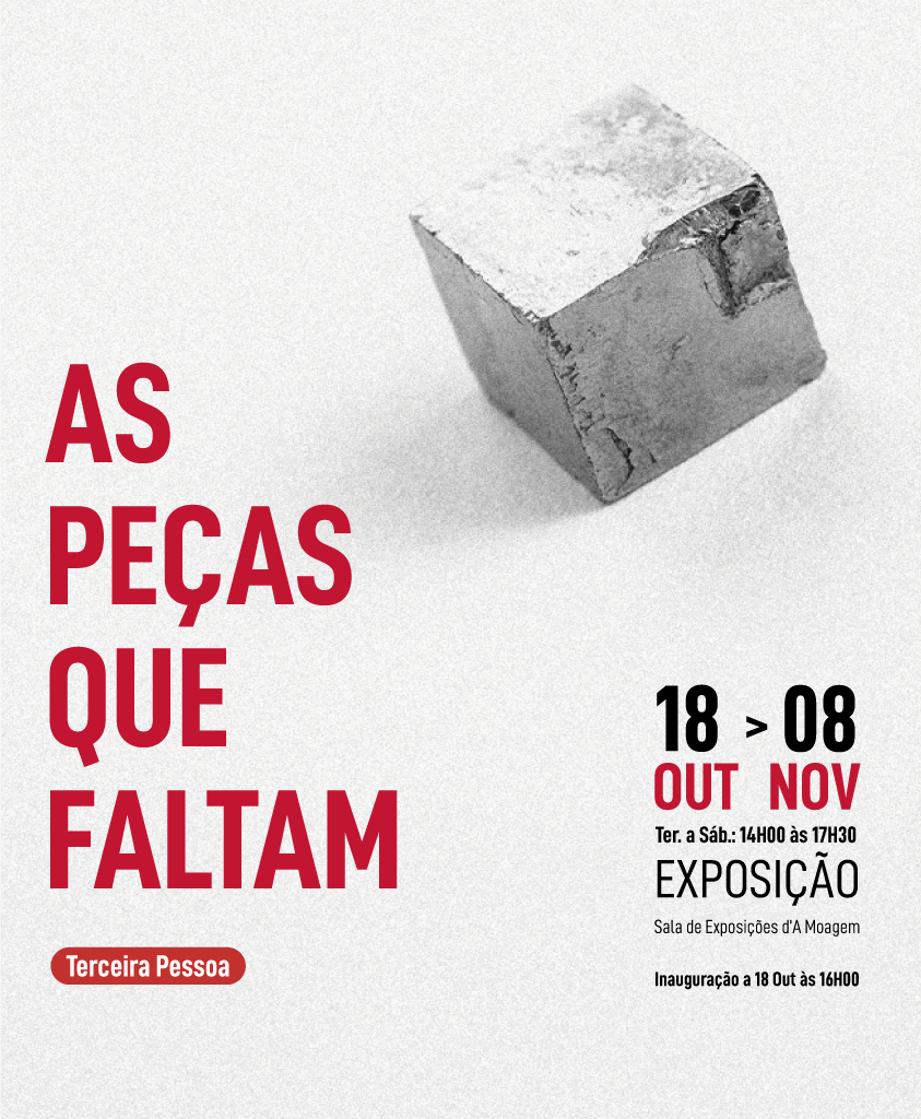 Inauguração da exposição “As Peças que Faltam”