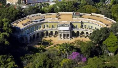 Mansão brasileira está entre as mais impressionantes do mundo