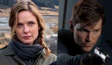 Thriller futurista com Rebecca Ferguson e Chris Pratt ganha data de estreia no Brasil