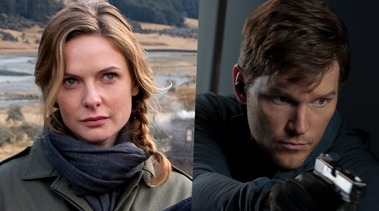Thriller futurista com Rebecca Ferguson e Chris Pratt ganha data de estreia no Brasil
