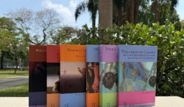 Coleção da Editora Fiocruz destaca cuidado integral com mulheres e crianças