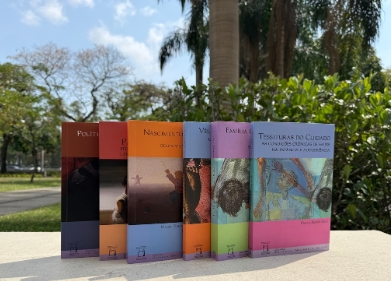 Coleção da Editora Fiocruz destaca cuidado integral com mulheres e crianças