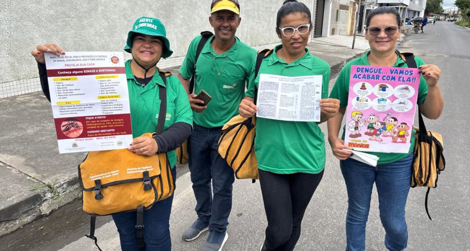 Feira de Santana registra queda no índice de infestação por Aedes aegypti em levantamento recente