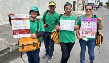 Feira de Santana registra queda no índice de infestação por Aedes aegypti em levantamento recente