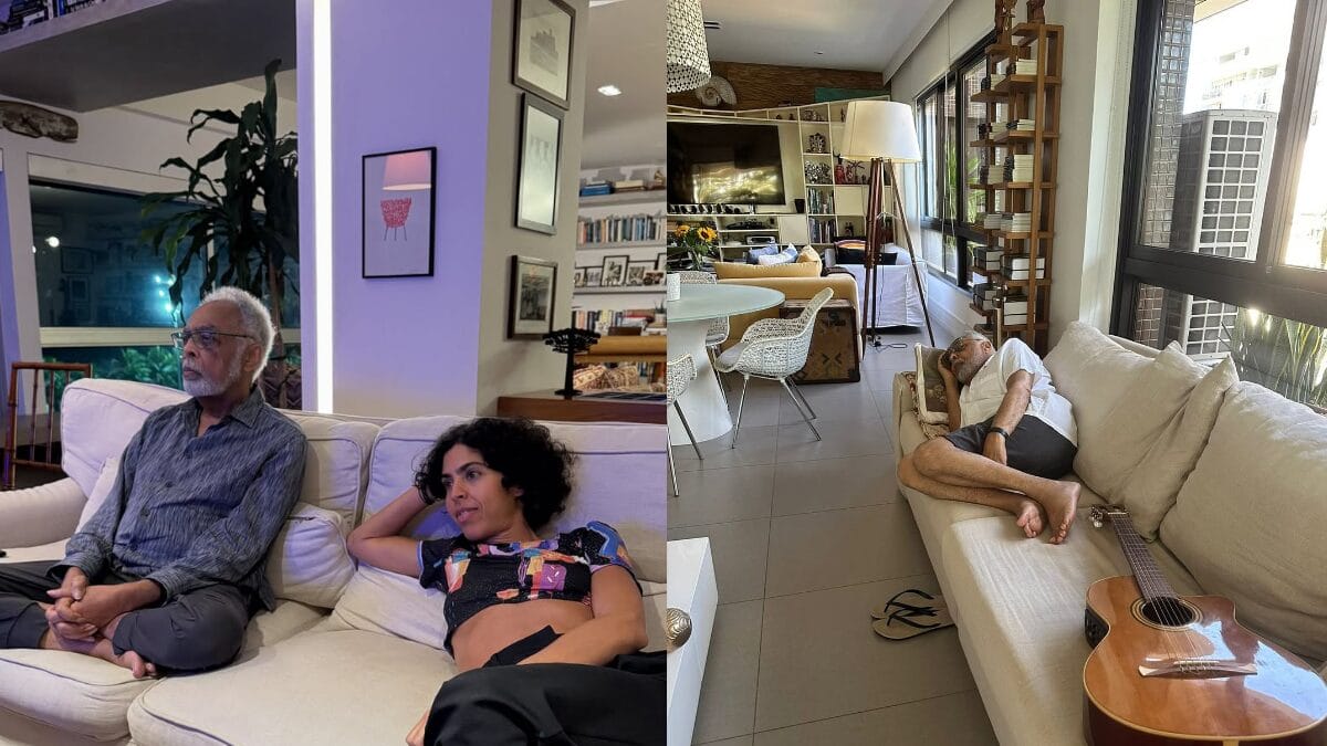 Como é a casa com vista deslumbrante do cantor Gilberto Gil