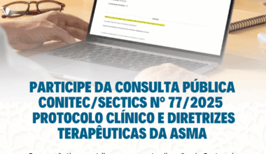Farmacêutico, participe da consulta pública e contribua para a atualização do Protocolo Clínico e Diretrizes Terapêuticas (PCDT) da Doença Pulmonar Obstrutiva Crônica (DPOC)