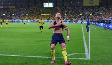 Cristiano Ronaldo incentiva Al Nassr a avançar para a contratação de jogador do Barcelona