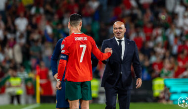 Cristiano Ronaldo tem registo negativo pela seleção de Portugal