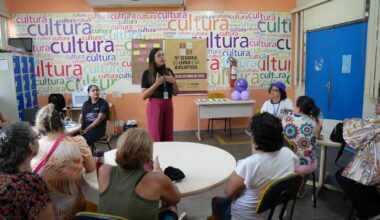Memória e afeto guiam sarau literária com idosos na 5ª Semana do Livro e da Biblioteca