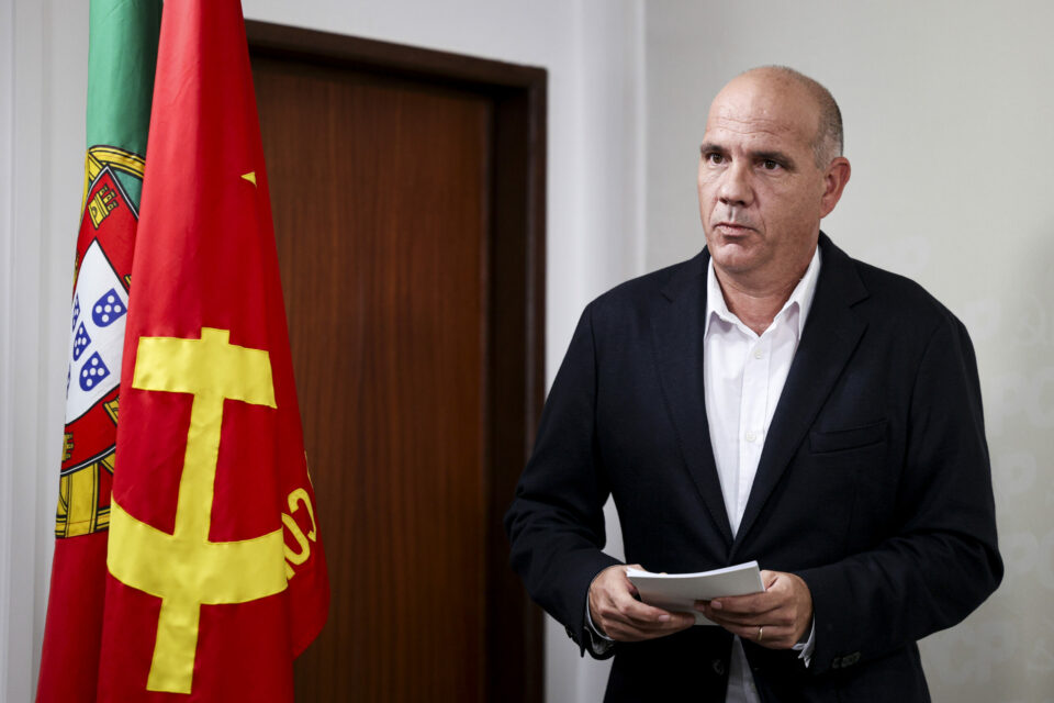 PCP reúne Comité Central esta terça-feira para analisar resultados