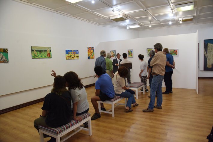 Vouzela reconhece Paulo Lemos Quintela – Pintor português na senda da pintura mundial