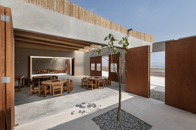 Escola Ninho Modular em Ancón: A Linhagem de Davi II / cotacero - Fotografia de Exterior