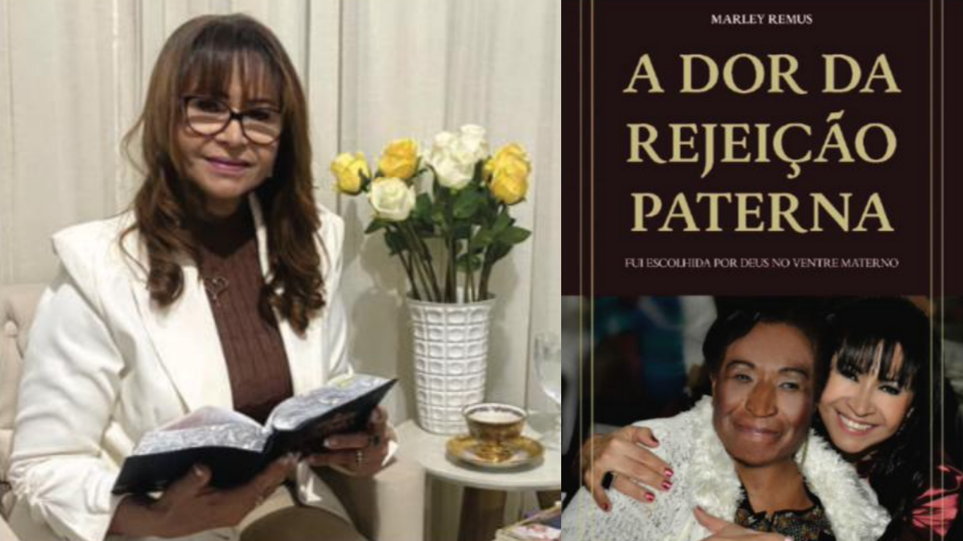 Policial civil Marley Remus lança seu primeiro livro autobiográfico - UGEIRM