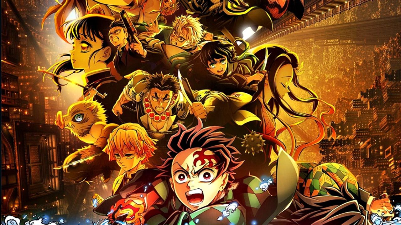 Demon Slayer: Castelo Infinito